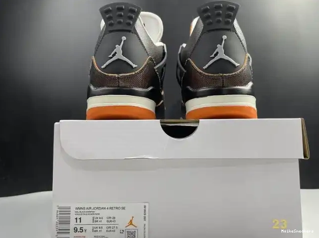 MaikeSneakers Air Starfish 4 (W) Retro CW7183-100 Jordan 0614